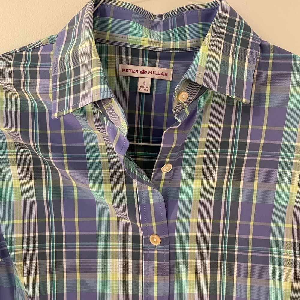 Peter Millar Women’s Small Button Down Shirt